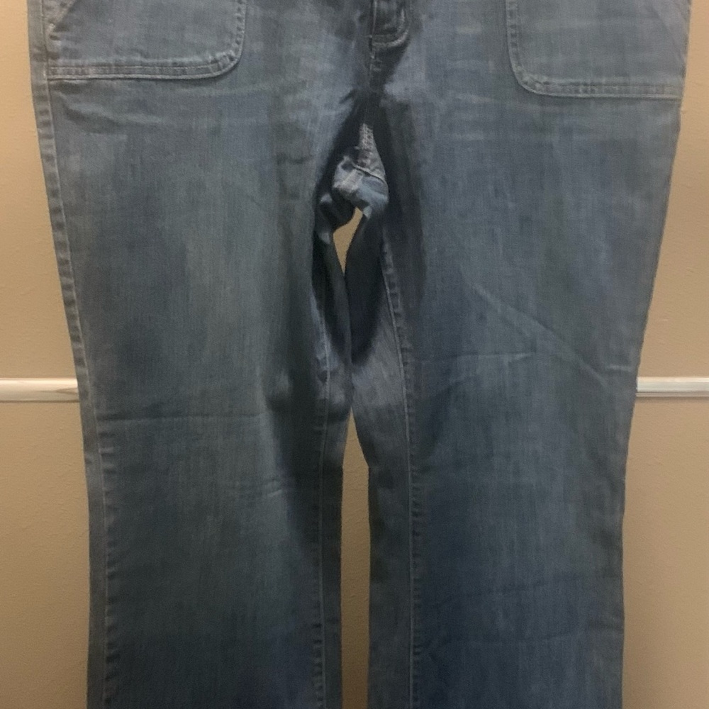 Faded Glory NWOT Bootleg Denim Jean 18